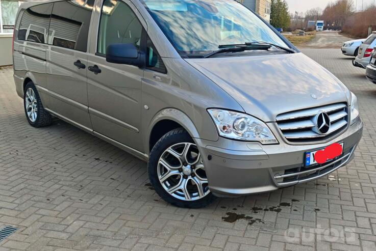Mercedes-Benz Vito W639 Minivan 4-doors