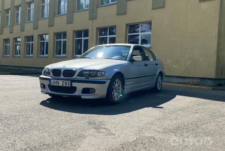 BMW 3 Series E46 [restyling] Sedan