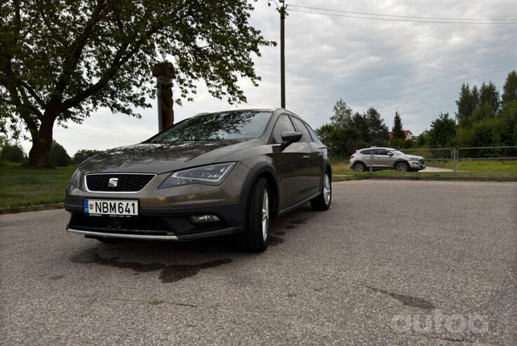 SEAT Leon 3 generation X-Perience wagon 5-doors