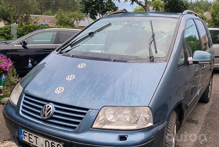 Volkswagen Sharan 1 generation [restyling] Minivan