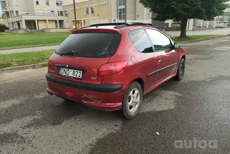 Peugeot 206 1 generation Hatchback 3-doors