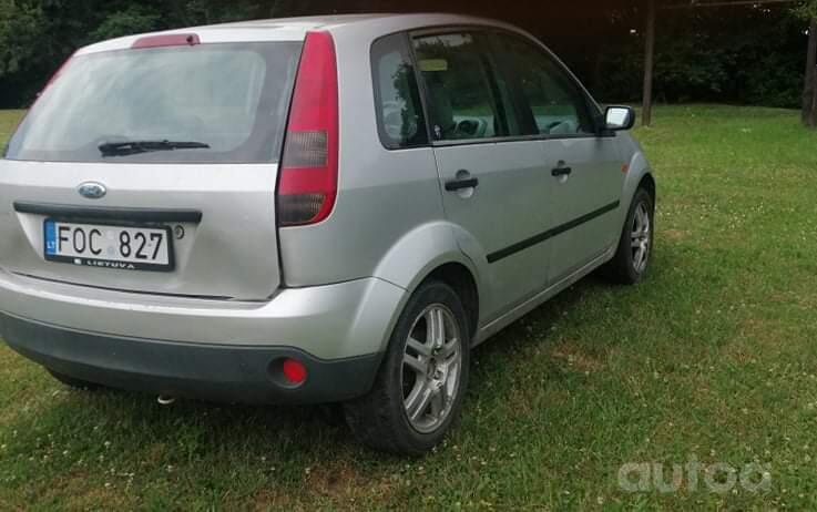 Ford Fiesta 5 generation Hatchback 5-doors