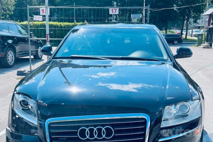 Audi A8 D3/4E [2th restyling] Sedan