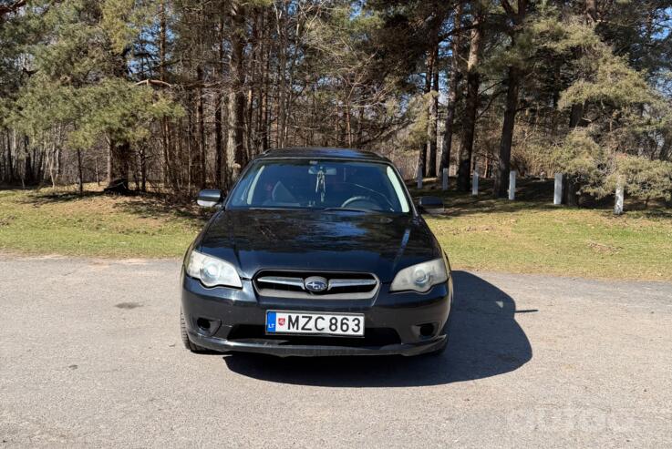Subaru Legacy 4 generation [restyling]