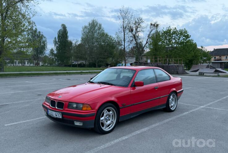 BMW 3 Series E36 Coupe