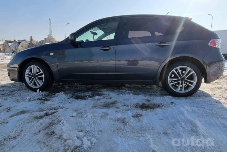 Subaru Impreza 3 generation Hatchback 5-doors