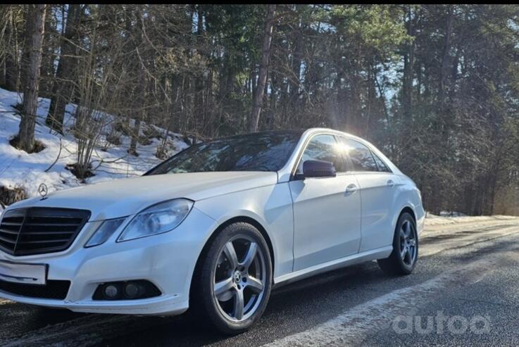 Mercedes-Benz E-Class W212 Sedan