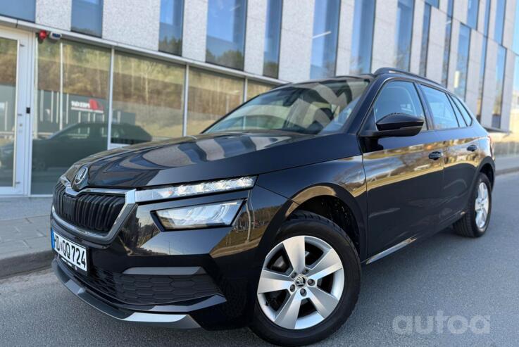 Skoda Kamiq 1 generation Crossover