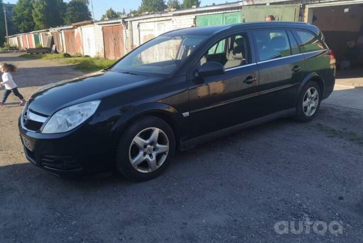 Opel Vectra C [restyling] wagon 5-doors