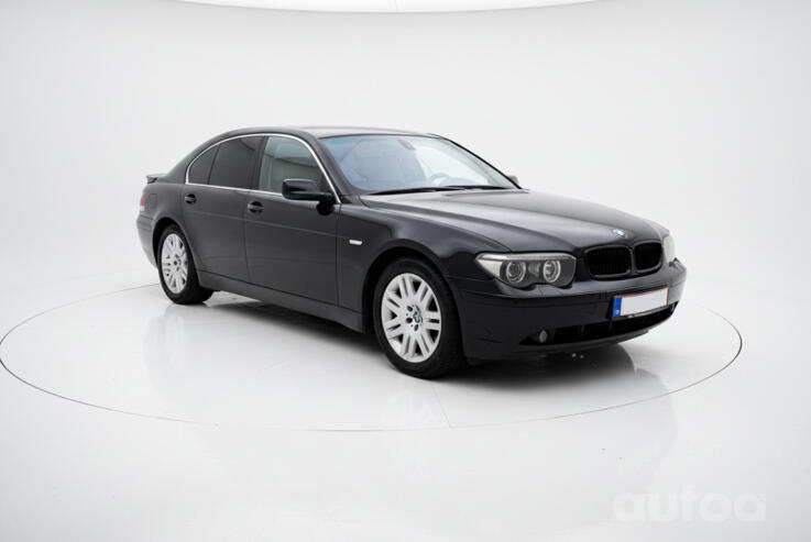 BMW 7 Series E65/E66 Sedan 4-doors