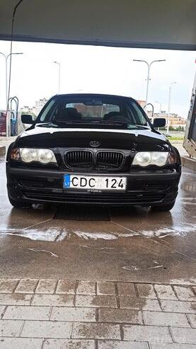 BMW 3 Series E46 Sedan 4-doors