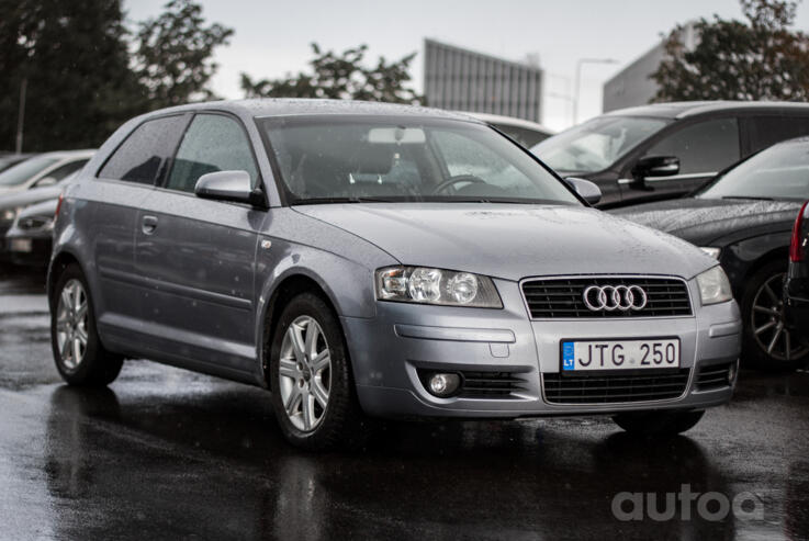 Audi A3 8P Hatchback 3-doors