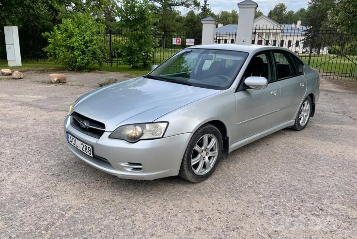 Subaru Legacy 4 generation Sedan