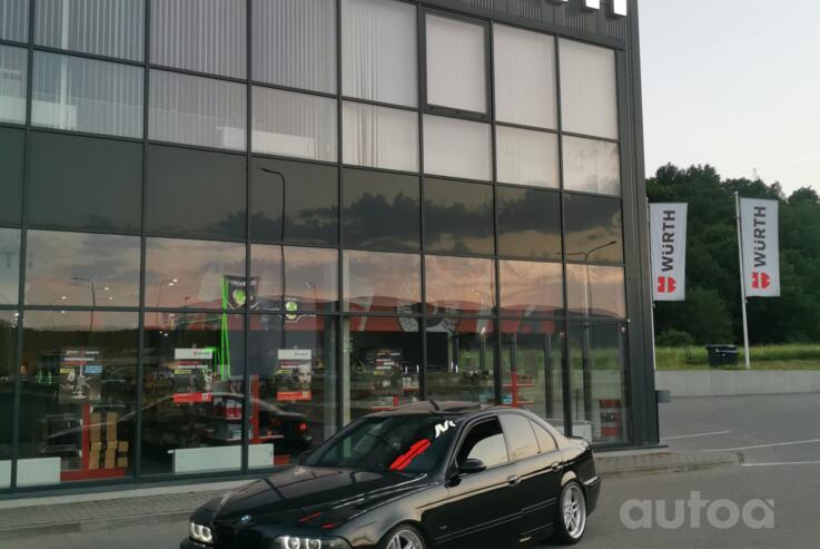 BMW 5 Series E39 [restyling] Sedan