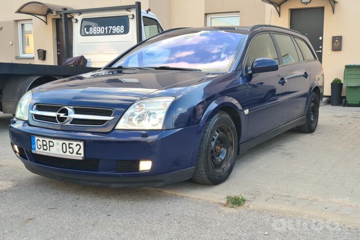 Opel Vectra C wagon