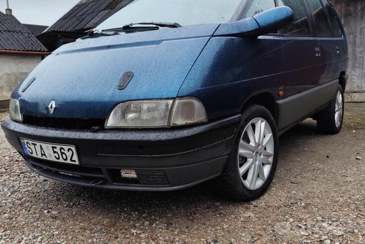 Renault Espace 2 generation Minivan