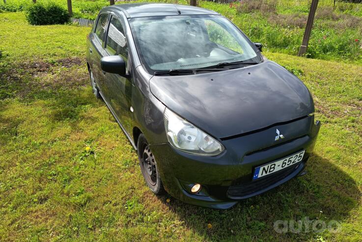 Mitsubishi Space Star 2 generation