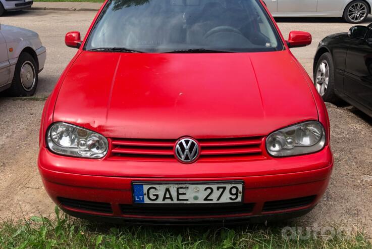 Volkswagen Golf 4 generation Hatchback 3-doors