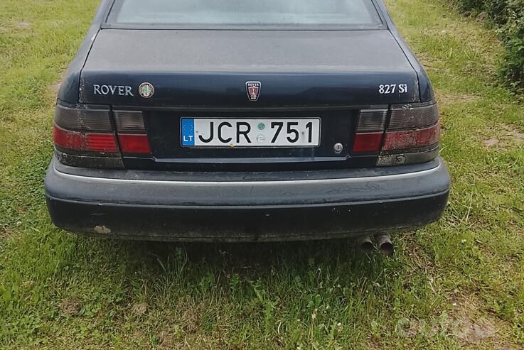 Rover 800 1 generation