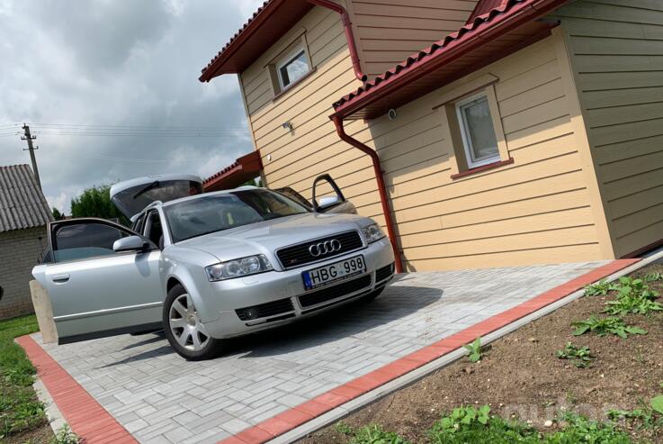 Audi A4 B6 Avant wagon 5-doors