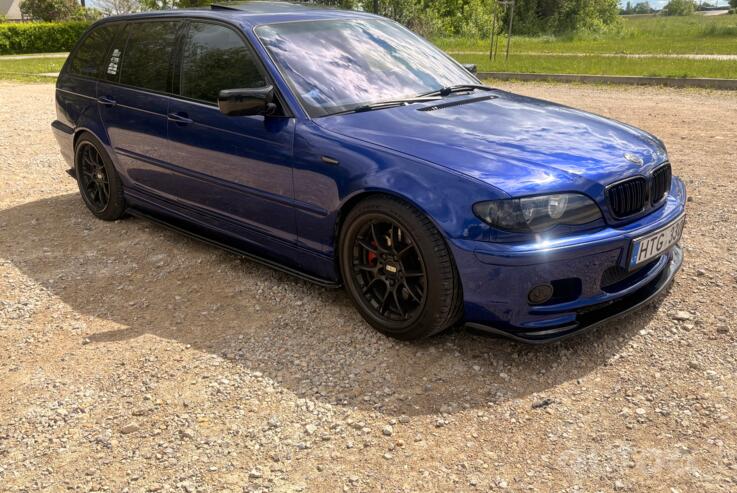 BMW 3 Series E46 [restyling] Touring wagon