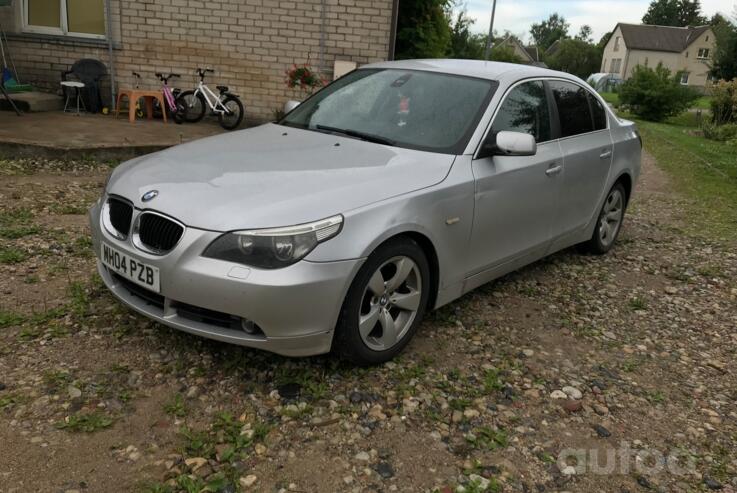 BMW 5 Series E60/E61 Sedan