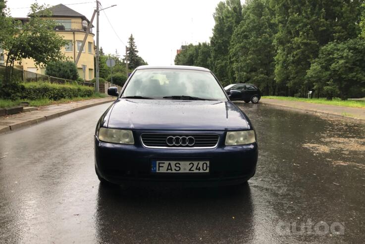 Audi A3 8L Hatchback 3-doors