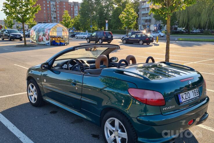 Peugeot 206 1 generation [restyling] CC cabriolet