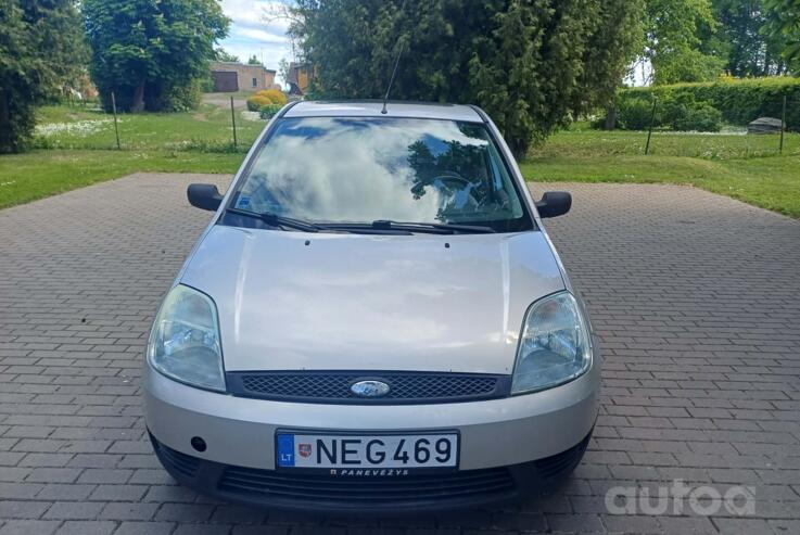 Ford Fiesta 5 generation Hatchback 5-doors