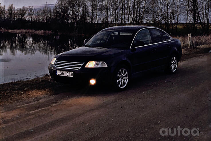Volkswagen Passat B5.5 [restyling] Sedan