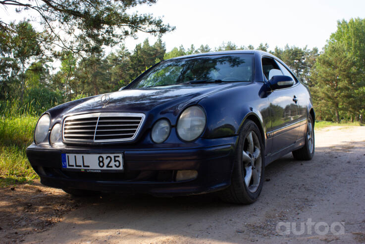 Mercedes-Benz CLK-Class C208 [restyling]