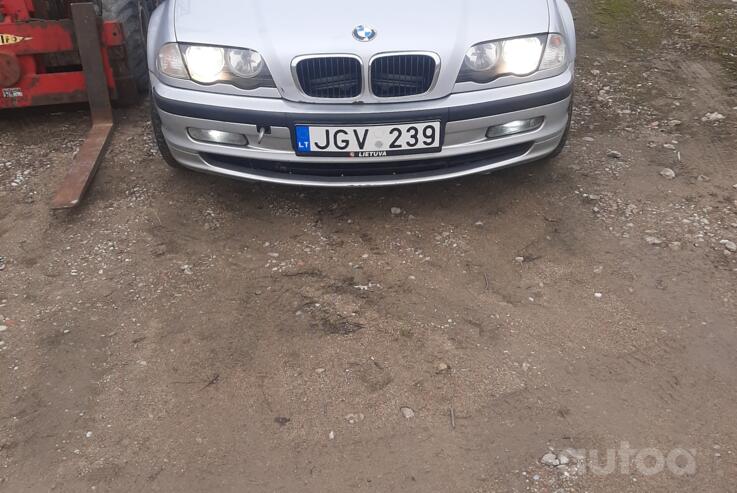 BMW 3 Series E46 Sedan 4-doors