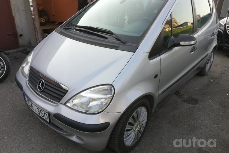 Mercedes-Benz A-Class W168 [restyling]