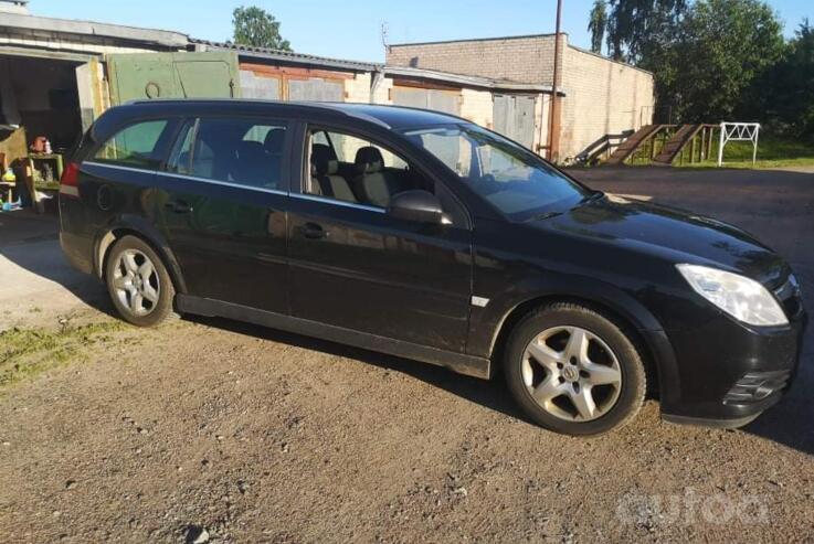 Opel Vectra C [restyling] wagon 5-doors