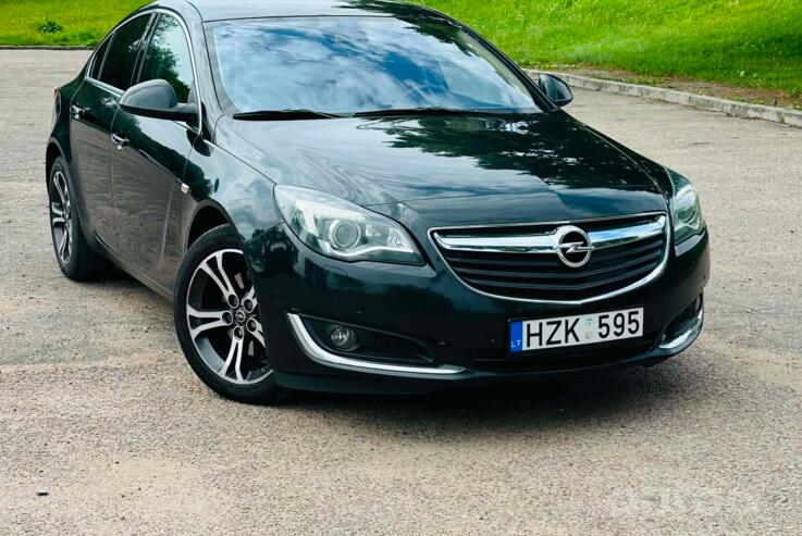 Opel Insignia A [restyling] Sedan