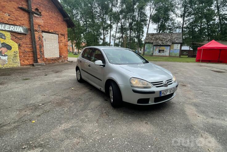 Volkswagen Golf 5 generation Hatchback 5-doors