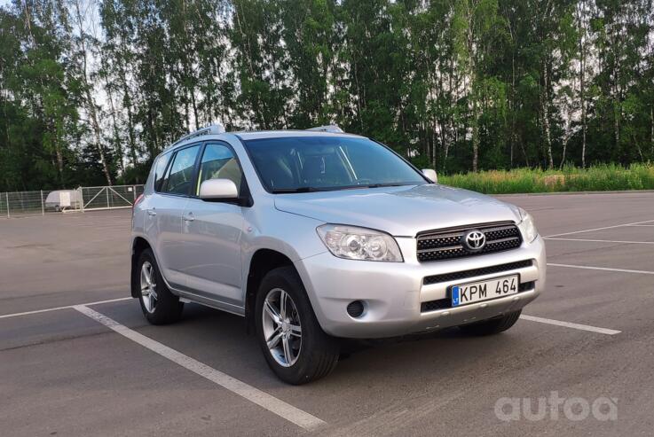 Toyota RAV 4 3 generation (XA30)