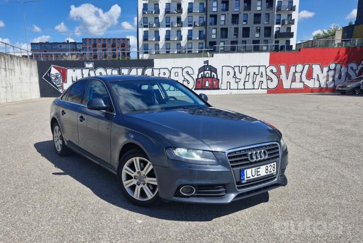 Audi A4 B8/8K Sedan 4-doors