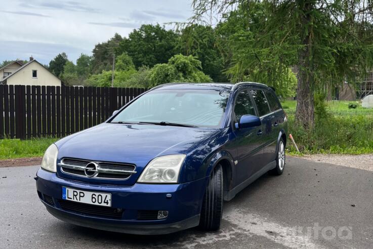 Opel Vectra C [restyling] OPC hatchback 5-doors