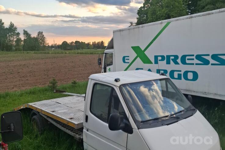 Ford Transit 3 generation
