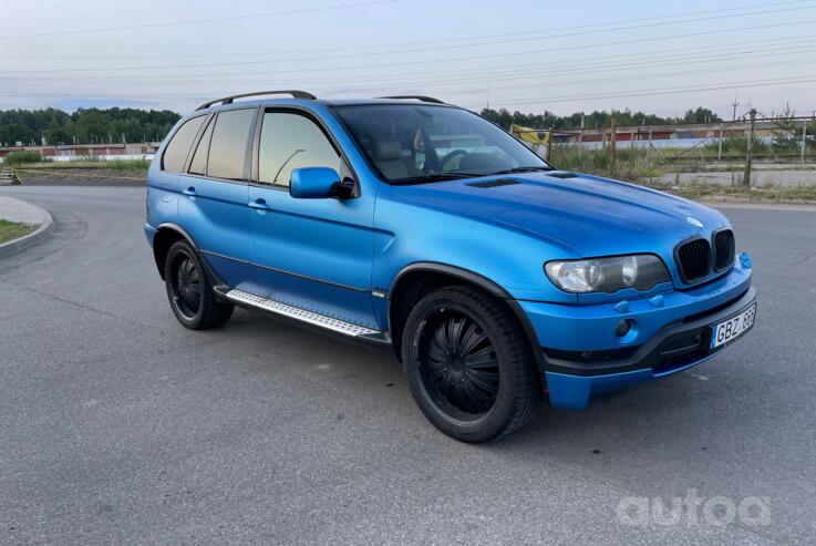BMW X5 E53 Crossover