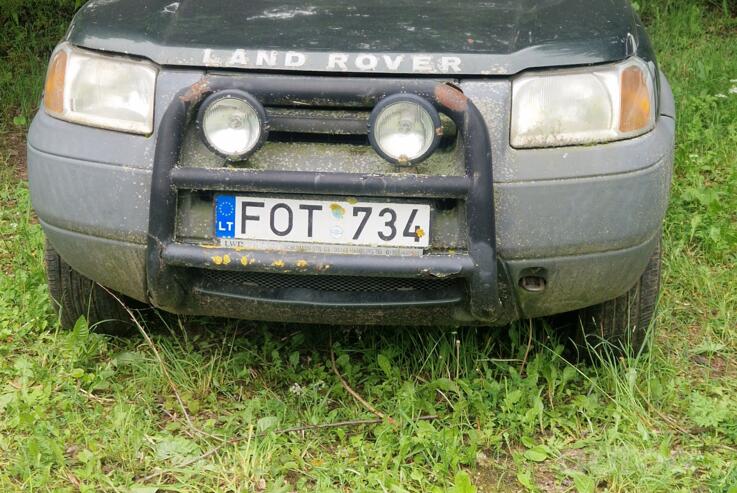 Land Rover Freelander 1 generation Crossover 5-doors