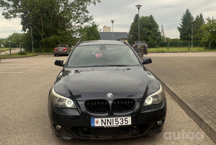 BMW 5 Series E60/E61 [restyling] Touring wagon