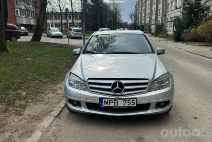 Mercedes-Benz C-Class W204/S204 Sedan