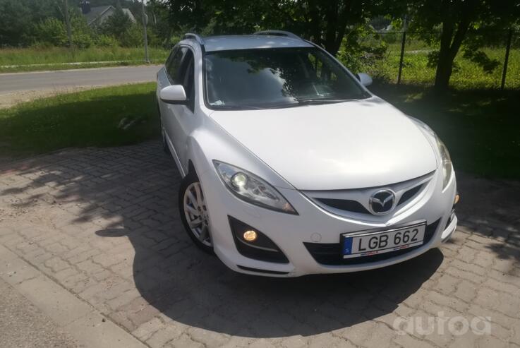 Mazda 6 GH wagon