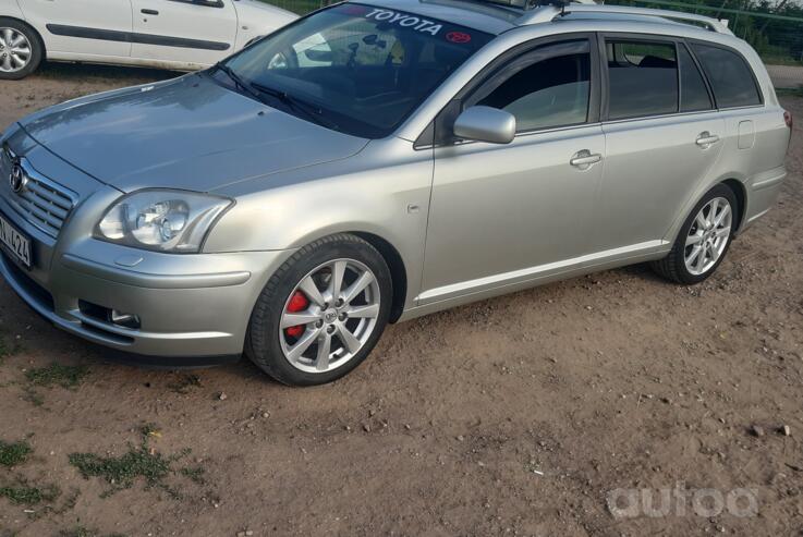 Toyota Avensis 2 generation [restyling] wagon