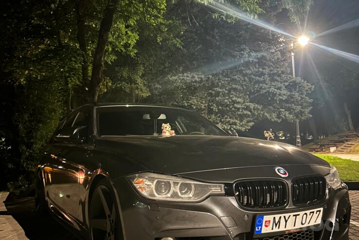 BMW 3 Series F30/F31/F34 Sedan