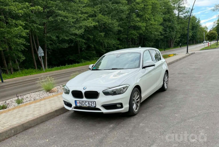 BMW 1 Series F20/F21 [restyling] Hatchback