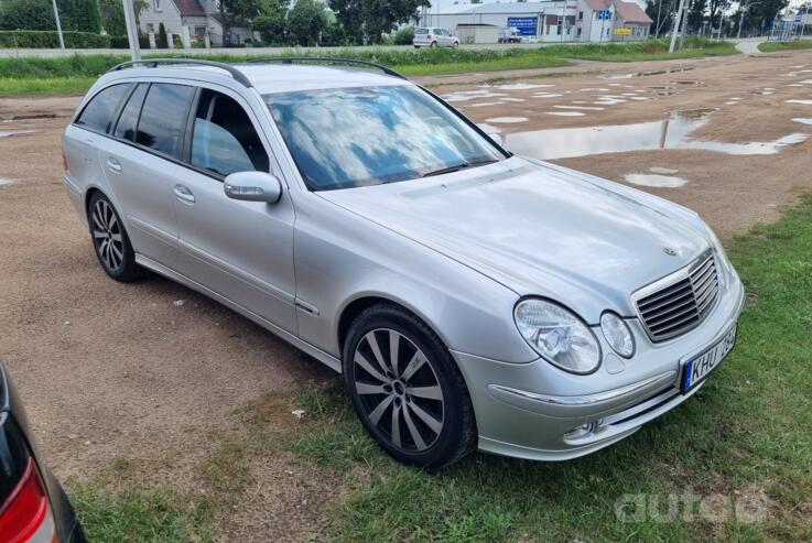 Mercedes-Benz E-Class W211/S211 wagon 5-doors