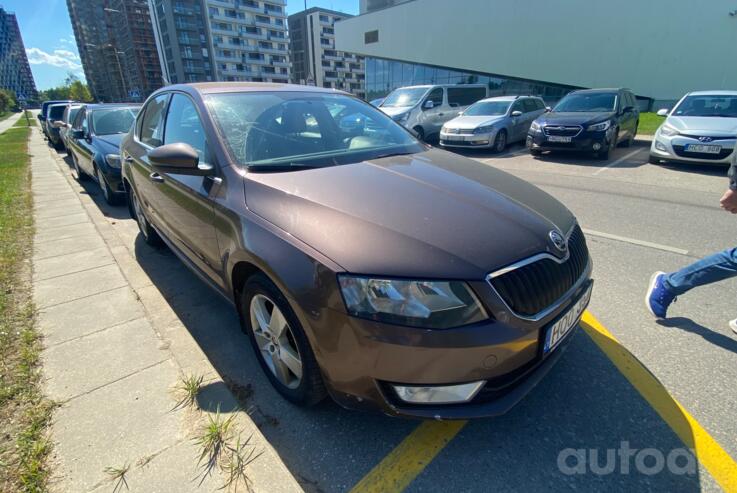 Skoda Octavia 3 generation Liftback 5-doors